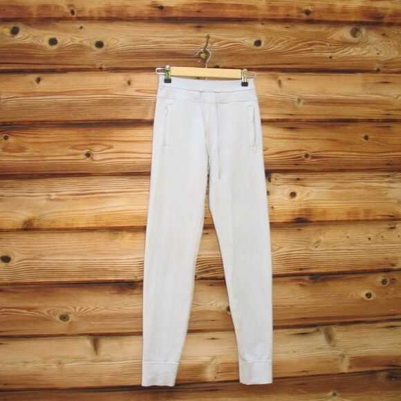 Lululemon Womens Engineered Warmth Jogger Pants Vapor White - Picture 3 of 16